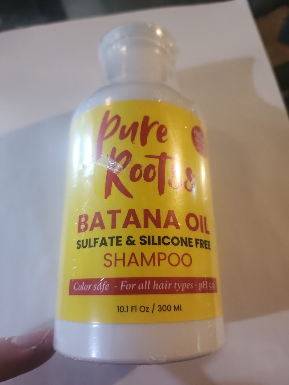 Pure Roots Batana Oil For Hair Growth Shampoo - Silicone & Sulfate Free 12/2027